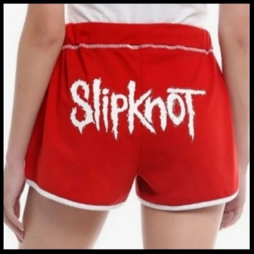 Hot Topic Slipknot Gothic Shorts Killstar Dollskill Widow Sourpuss